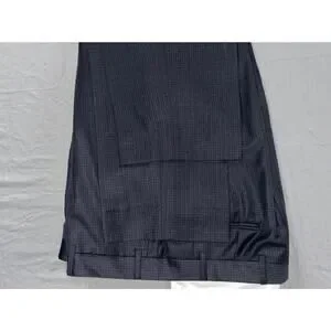 Canali | Pants | Canali Italy Flat Front Wool Dress Pants Slacks Gray ...